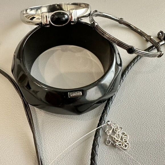 MONET Jewelry Lot bundle - Necklace Bangle Bracelet - Picture 6 of 8